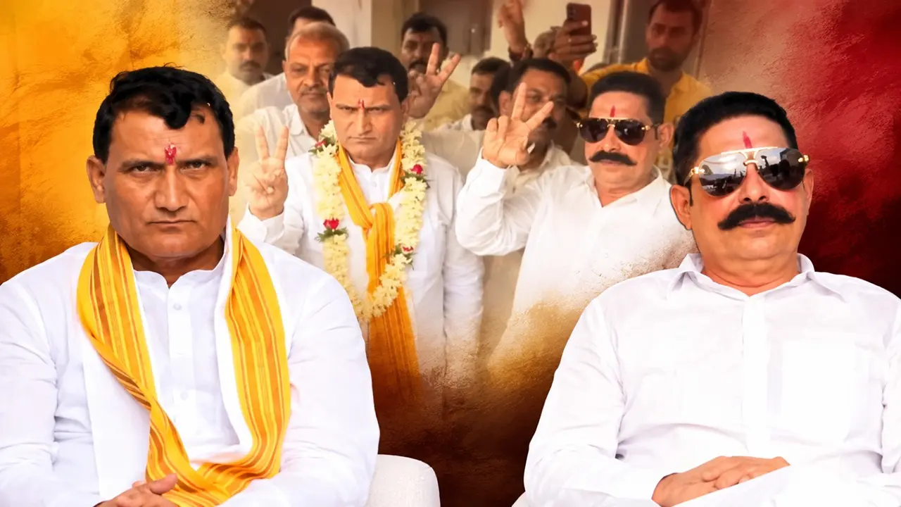 नीतीश की JDU में अनंत सिंह ने कर दी बगावत? अपनी ही पार्टी के खिलाफ जन सुराज MLC उम्मीदवार अनुज सिंह के समर्थन में किया रोड शो, VIDEO MLC ELECTION 2026
