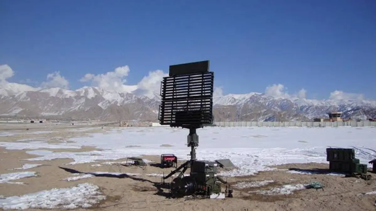 MoD Signs Rs 770 Crore Contract With BEL for Improved Low-Level Lightweight Radars for Indian Army MoD Signs Rs 770 Cr Deal for Improved Low-Level Lightweight Army Radars
