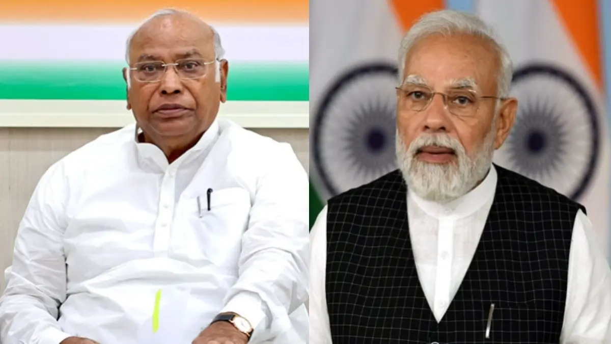 'Modi Ka Baap Bhi Jayega': Kharge’s Remark Triggers Ruckus at Patna Event 'Modi Ka Baap Bhi Jayega': Kharge’s Remark Triggers Ruckus at Patna Event
