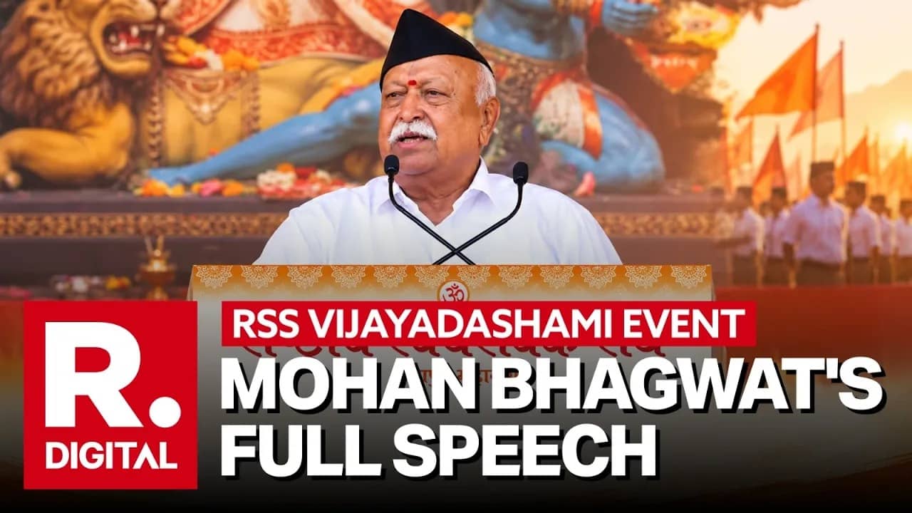 Mohan Bhagwat 