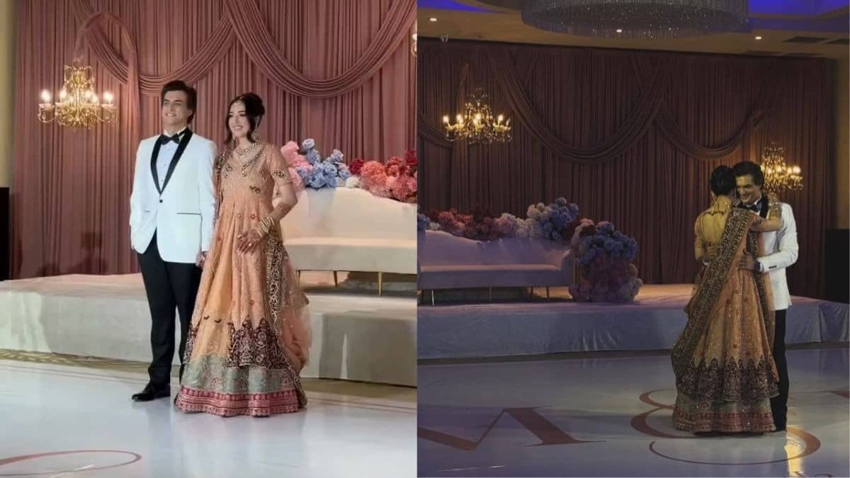 Mohsin Khan Marries Tamanna, Shares First Wedding Photo