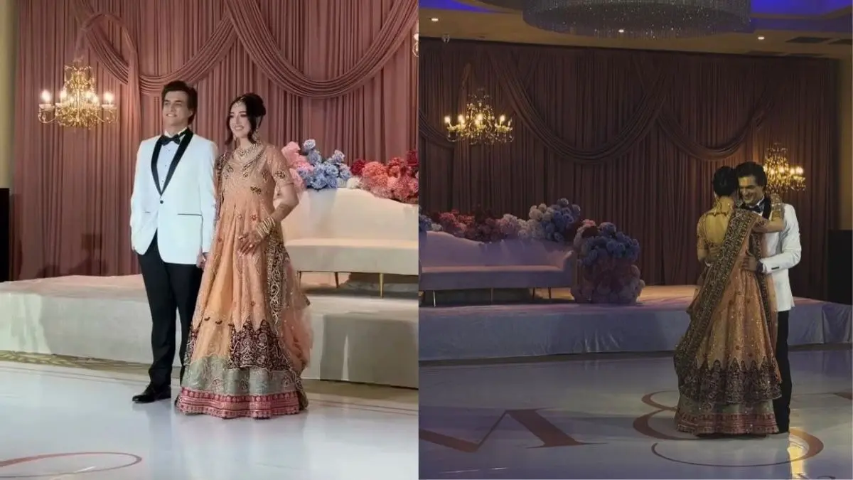 Yeh Rishta Kya Kehlata Hai Actor Mohsin Khan Marries Tamanna, Shares First Wedding Photo Mohsin Khan Marries Tamanna, Shares First Wedding Photo