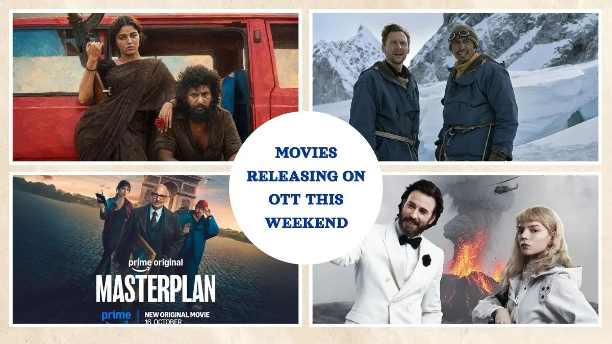 Movies Releasing On OTT This Weekend: DC, Tenzing, Masterplan And More To Binge-Watch Movies Releasing On OTT This Weekend
