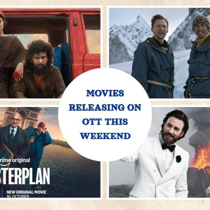 Movies Releasing On OTT This Weekend