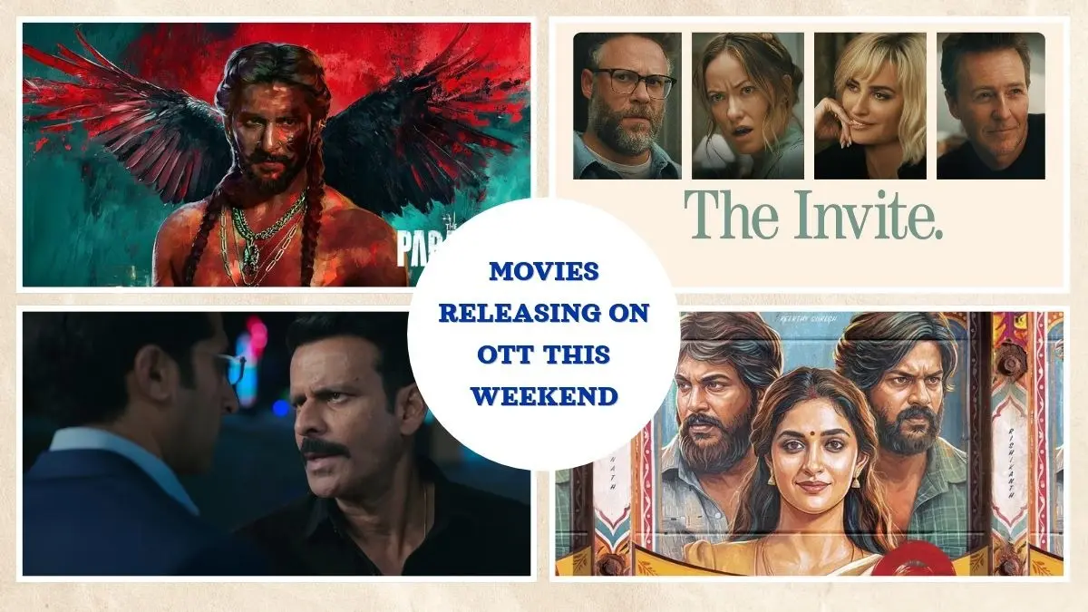 Movies Releasing On OTT This Weekend: The Paradise, Gajab Raat, The Invite And More To Binge-Watch Movies Releasing On OTT This Weekend