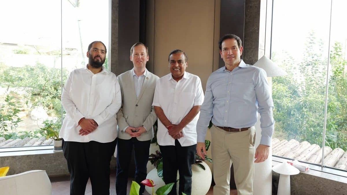 Mukesh Ambani, Anant Ambani Host Marco Rubio At Jamnagar, Showcase World's Largest Refinery, New Energy Giga-Factories
