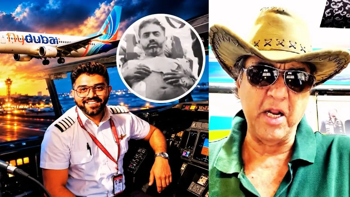 'स्मित मच्छार ने अपने अंदर छिपे शक्तिमान को उजागर किया', अब भारतीय पायलट की बहादुरी के मुरीद हुए मुकेश खन्ना Mukesh Khanna praises Flydubai flight Smit Machchhar