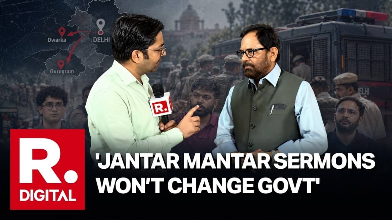  Mukhtar Abbas Naqvi