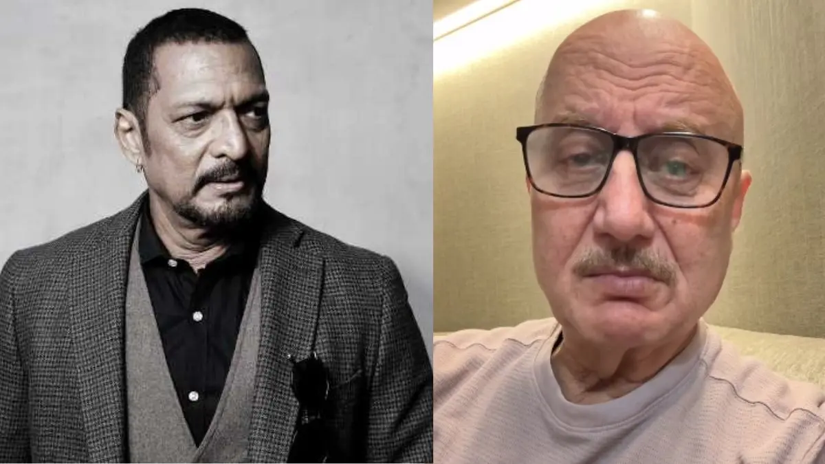 'जब भी याद आएगी आपकी फिल्में...', नाना पाटेकर के निधन से सदमे में अनुपम खेर, इमोशनल पोस्ट में कही दिल की बात- VIDEO Nana Patekar Anupam Kher