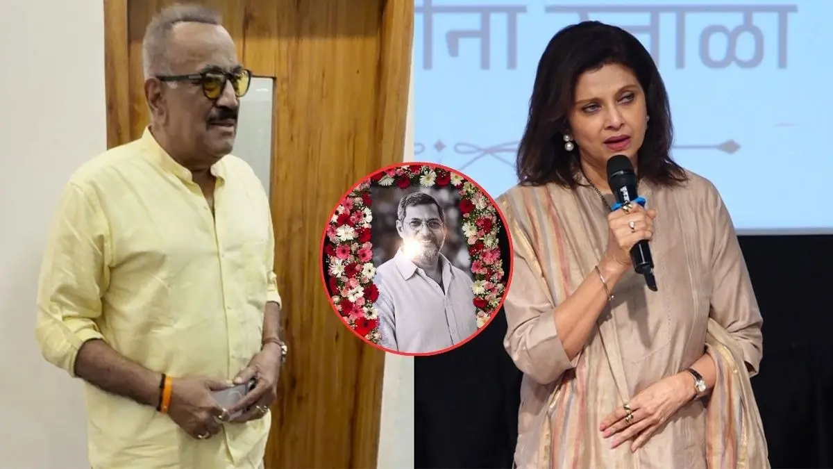 Nana Patekar's Prayer Meet: Shivaji Satam, Rohini Hattangadi, Varsha Usgaonkar Attend Nana Patekar's Prayer Meet