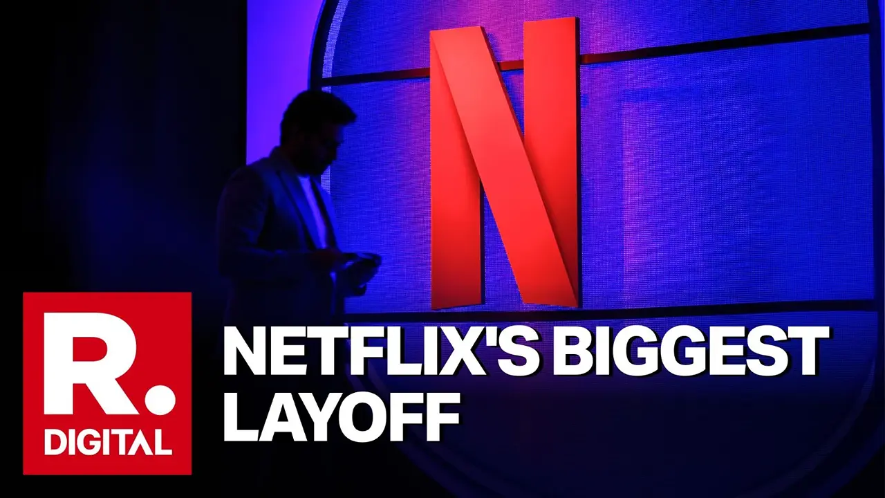 Netflix Lays Off 6% of Employees, Eliminating About 1,000 Jobs Globally Amid Slowing Growth Netflix Lays Off 6% of Employees, Eliminating About 1,000 Jobs Globally