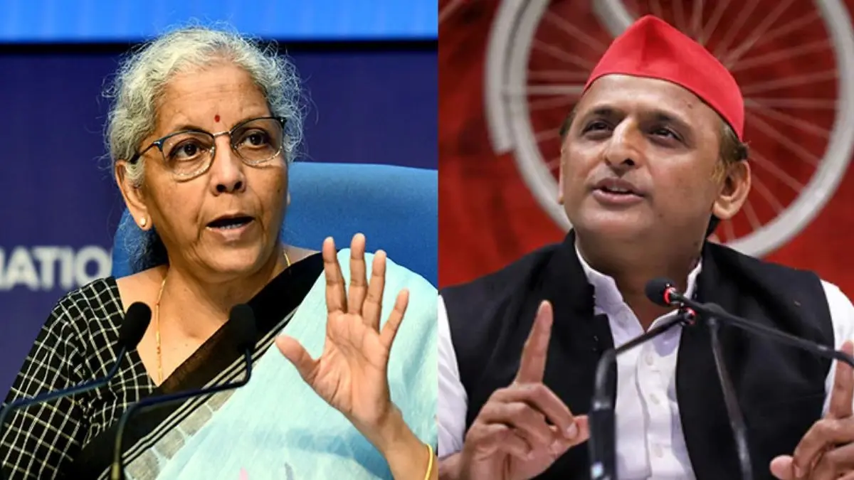 'बस सरकार बिकनी बाकी है...' IDBI बैंक डील पर अखिलेश यादव के तंज पर भड़कीं निर्मला सीतारमण, बोलीं- UPA के समय क्यों मौन थे? Nirmala Sitharaman Akhilesh Yadav