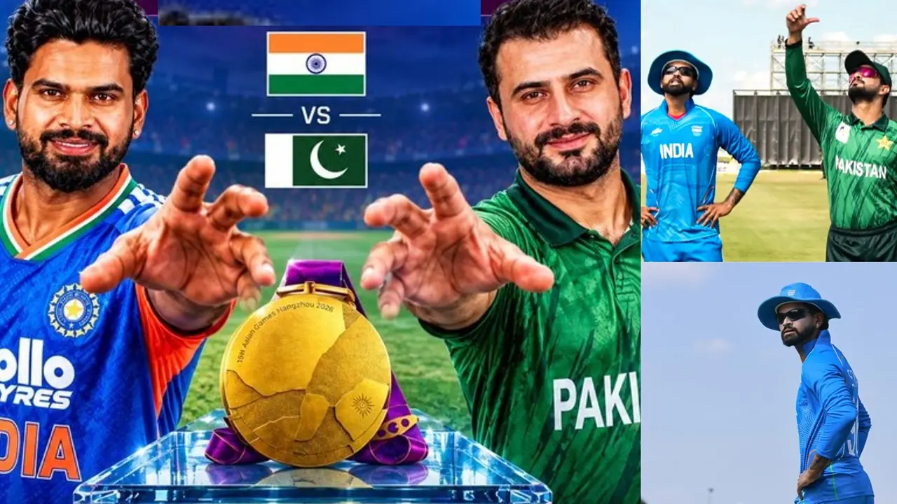 Asian Games: टॉस हुआ, हाथ नहीं मिले...भारत-पाकिस्तान GOLD मेडल फाइनल में श्रेयस ने नहीं मिला PAK कप्तान से हाथ; जानिए कब-कब हुआ 'नो-हैंडशेक' No handshake at toss as India opt to bat in Asian Games final against Pakistan