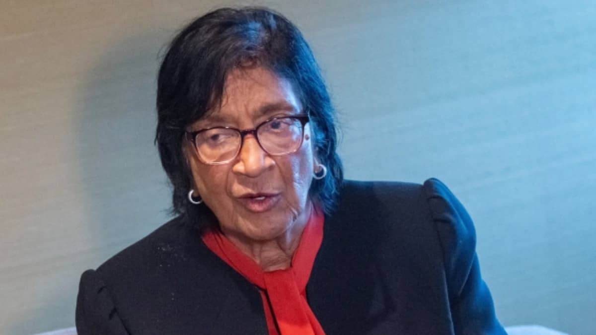 Nobel Peace Laureate Navi Pillay Defends International Justice, Slams US Moves Against ICC As ‘Negative and Cruel’