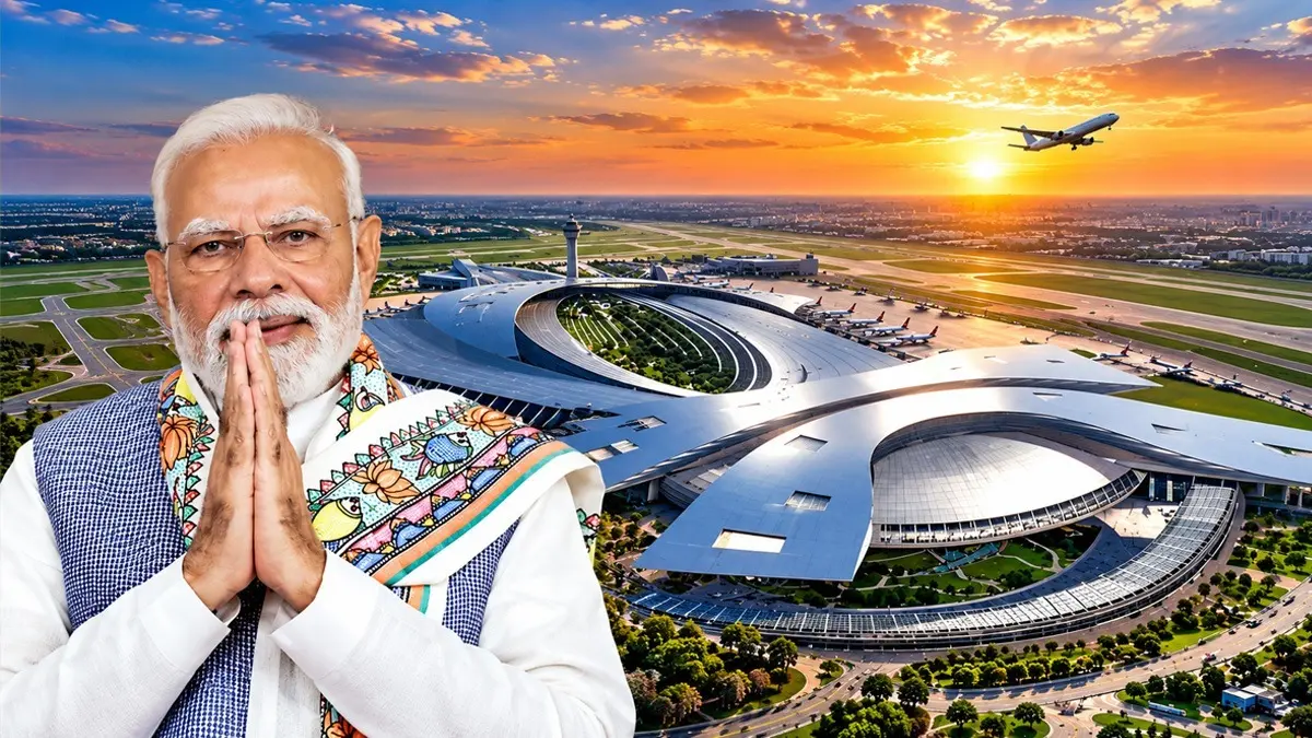 Uttar Pradesh Cabinet's Big Decision: Noida's Jewar Airport to be Named ‘Narendra Modi International Airport’ Noida's Jewar Airport to be Named ‘Narendra Modi International Airport’: UP CM Yogi Adityanath