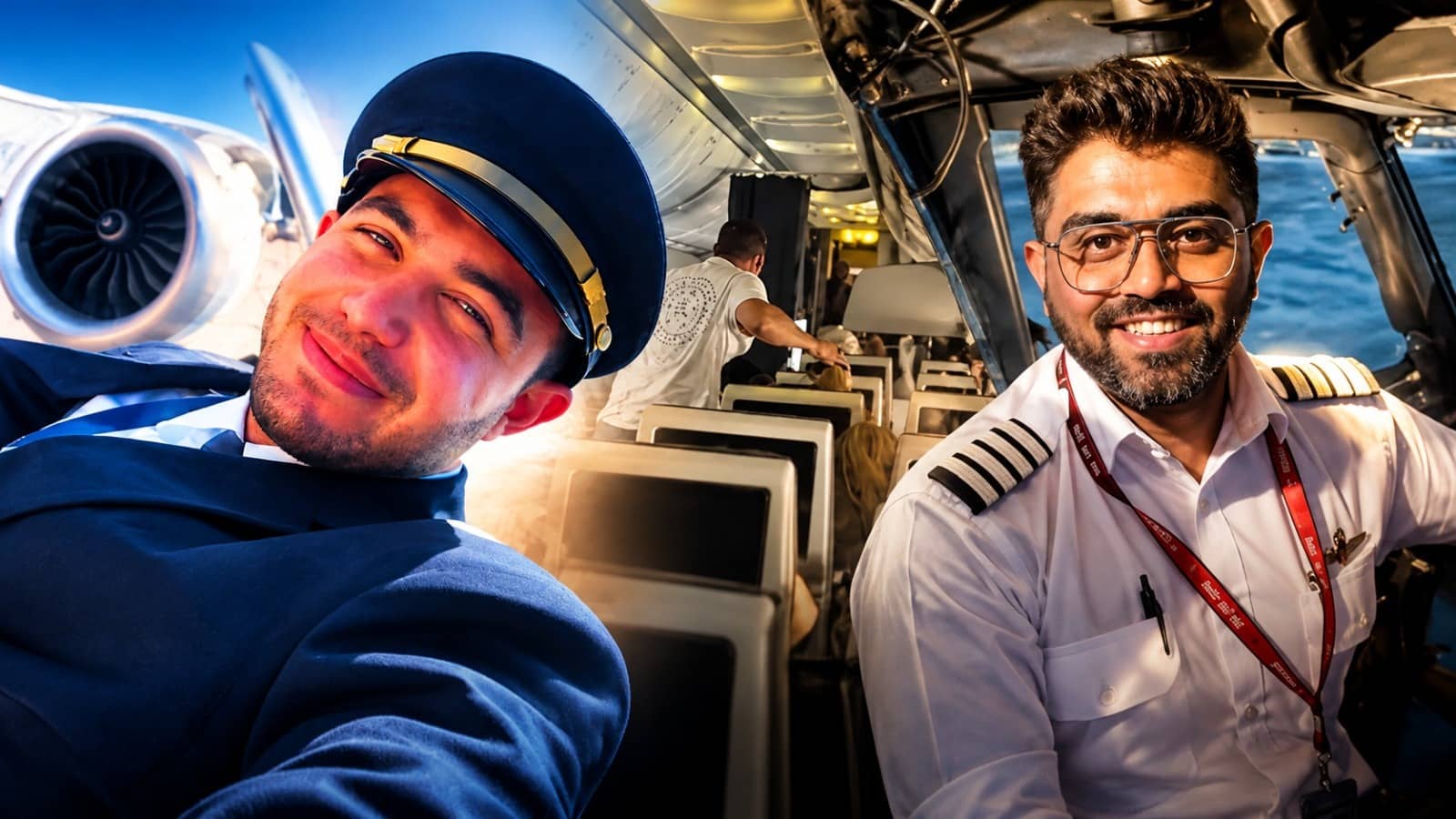 Omani Co-Pilot Who Attacked Capt Machchhar, Identified as Hamam Alhamami know about him