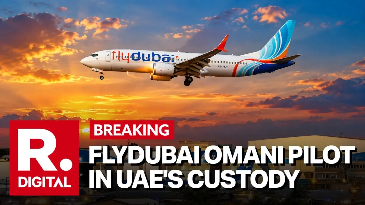 Omani Flydubai Co-Pilot To Be Handed Over To UAE After Saudi Probe; Terror Link Under Scanner Omani Flydubai Co-Pilot To Be Handed Over To UAE After Saudi Probe