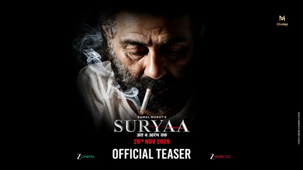 On Sunny Deol's Birthday, Teaser of His 'Suryaa' Film Unveiled On Sunny Deol's Birthday, Teaser of His 'Suryaa' Film Unveiled