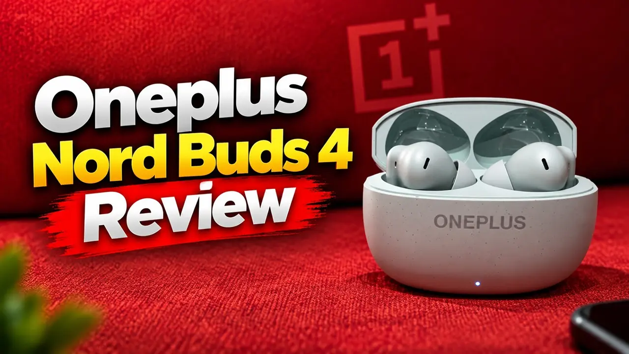 OnePlus Nord Buds 4 Review: जबरदस्त साउन्ड के साथ शानदार डिजाइन, आंधी-तूफान में भी कॉलिंग के दौरान आएगी स्पष्ट आवाज OnePlus Nord Buds 4 Review