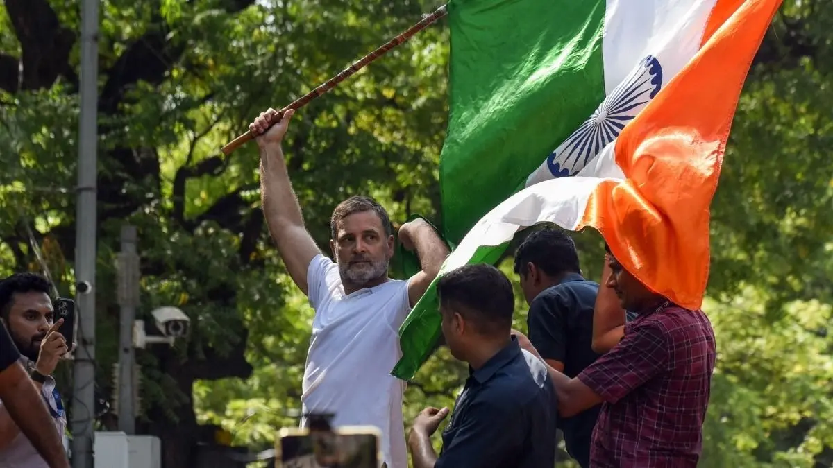 'Only Congress Knows How to Misuse Democracy': BJP Targets INDI Bloc Over SC Protest 'Only Congress Knows How to Misuse Democracy': BJP Targets INDI Bloc Over SC Protest