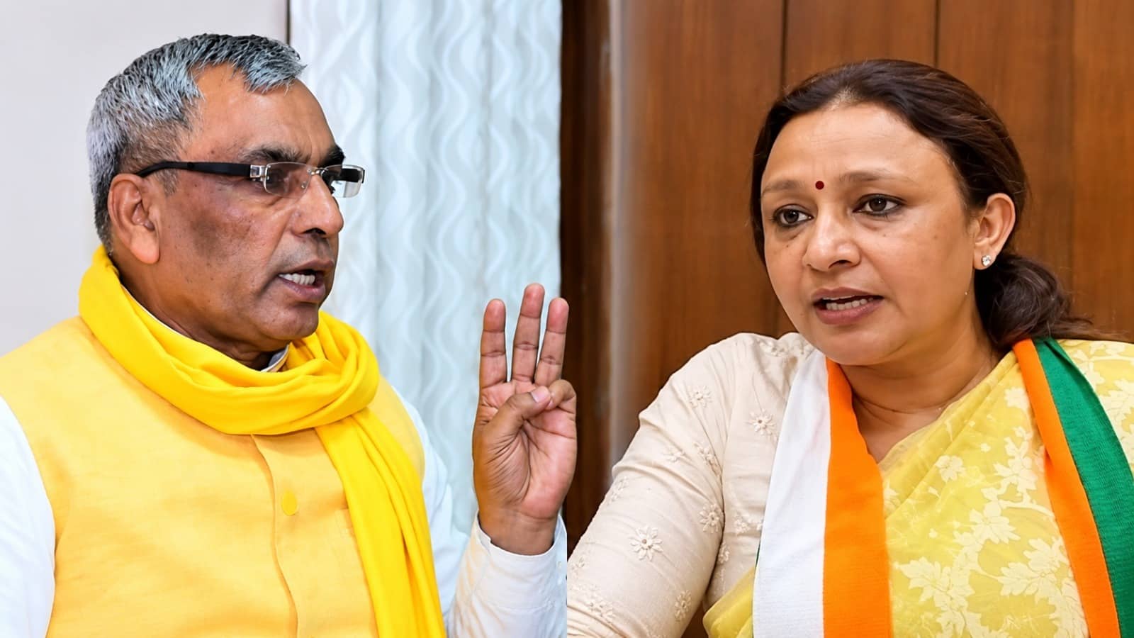  OP Rajbhar & Aradhana Mishra 