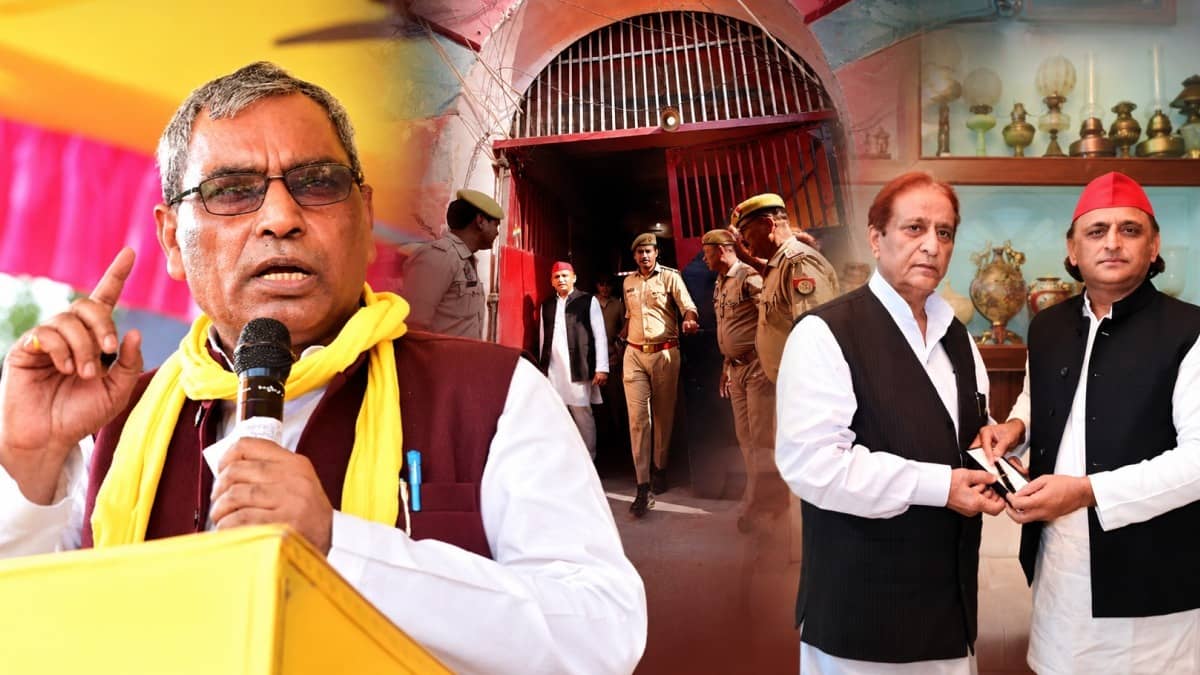 OP Rajbhar on Akhilesh Yadav over his meet with Azam Khan