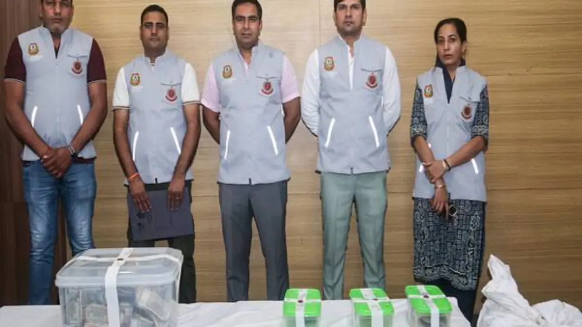 'Operation Trident': Rs 100 Crore Hawala Transactions Unearthed, 18 Arrested in Anti-Drug Crackdown Across Northeast Operation Trident: 18 Arrested, Rs 100 Crore Hawala Trail Exposed