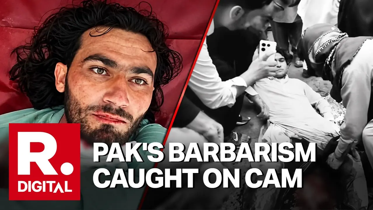 Pakistan's Barbarism Caught On Cam: Horrifying Visuals Show Police Firing At PTI Protesters Pak's Barbarism Caught on Cam: Visuals Show Police Firing at Protesters