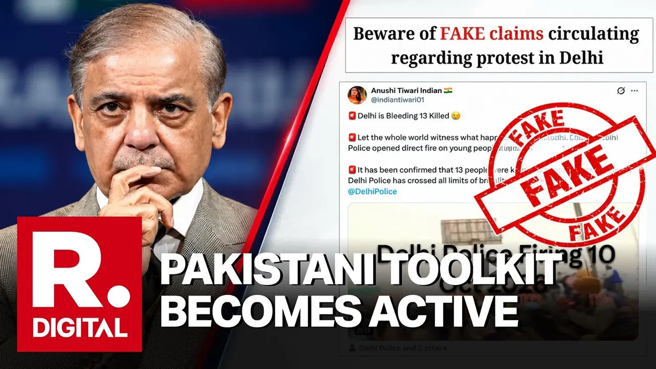 Pakistan-Based Accounts Push Old Police Firing Video As Jantar Mantar Protest Footage; PIB Fact Check Debunks Claim Pakistan-Based Accounts Push Old Police Firing Video As Jantar Mantar Protest Footage; PIB Fact Check Debunks Claim