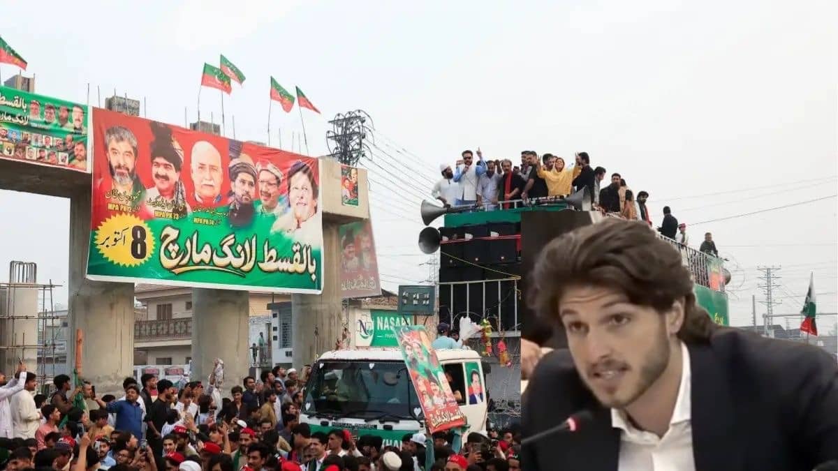 'Pakistan Belongs To Its People, Not Its Military': Imran Khan’s Son Kasim Condemns Emergency Rule In Khyber Pakhtunkhwa