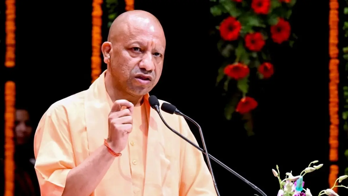 ‘People Won’t Tolerate Anarchy for Long’: CM Yogi Adityanath Warns Congress over Delhi Protest ‘People Won’t Tolerate Anarchy for Long’: CM Yogi Adityanath Warns Congress over Delhi Protest