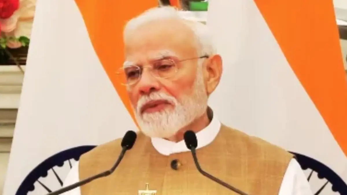 'भारत-पोलैंड की दोस्ती केवल कूटनीतिक समन्वय पर नहीं है बल्कि मानवता और संवेदना की साझी विरासत...', डोनाल्ड टस्क से मुलाकात के बाद बोले PM मोदी PM Modi