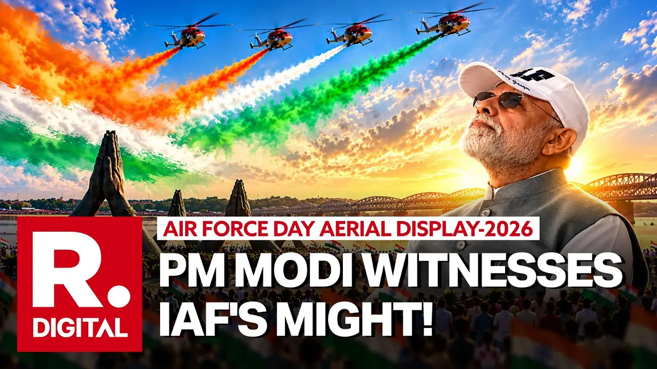 PM Modi Attends Air Force Day Aerial Display-2026 at Varanasi’s Namo Ghat PM Modi Attends Air Force Day Aerial Display-2026 at Varanasi’s Namo Ghat