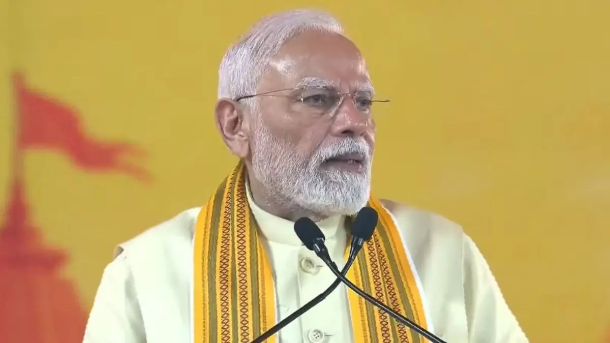 विजयादशमी विजय और साहस का पर्व है, देश के शत्रुओं को पहचानना होगा, वो कितना भी बड़ा हो, जीत हमेशा सत्य की होगी- PM मोदी PM Modi Dussehra celebrations ravan-dahan IP Extension in East Delhi
