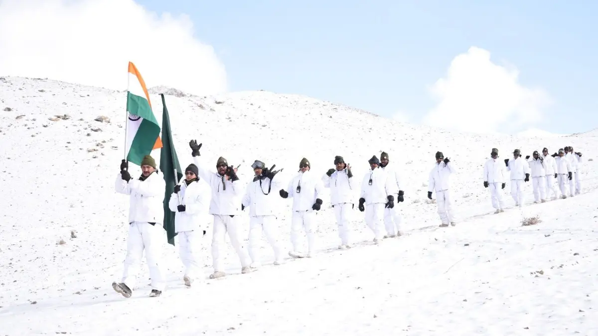 'Their Service Inspires the Nation': PM Modi Greets ITBP 'Himveers' on Raising Day PM Modi Hails ITBP Himveers’ Valour, Selfless Service on Raising Day