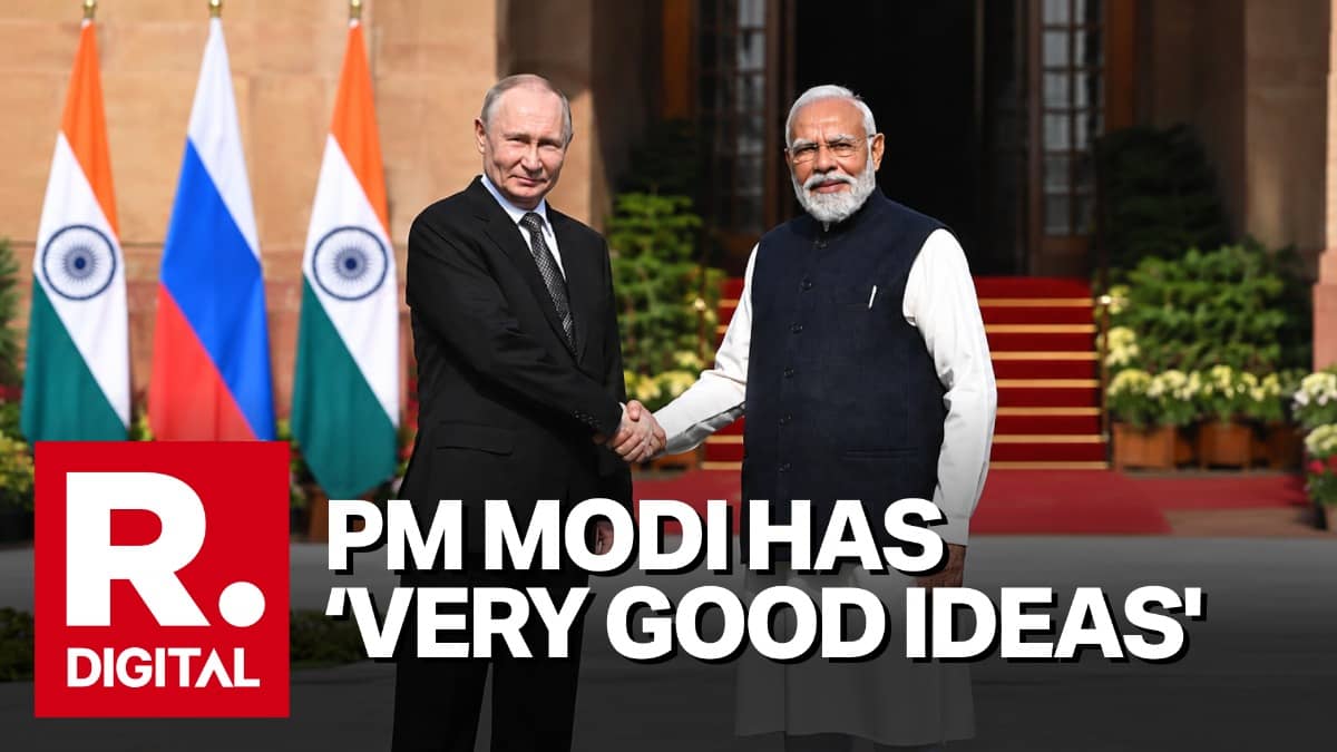 PM Modi Has 'Good Ideas' for Ending Ukraine War, Says Russian President Vladimir Putin