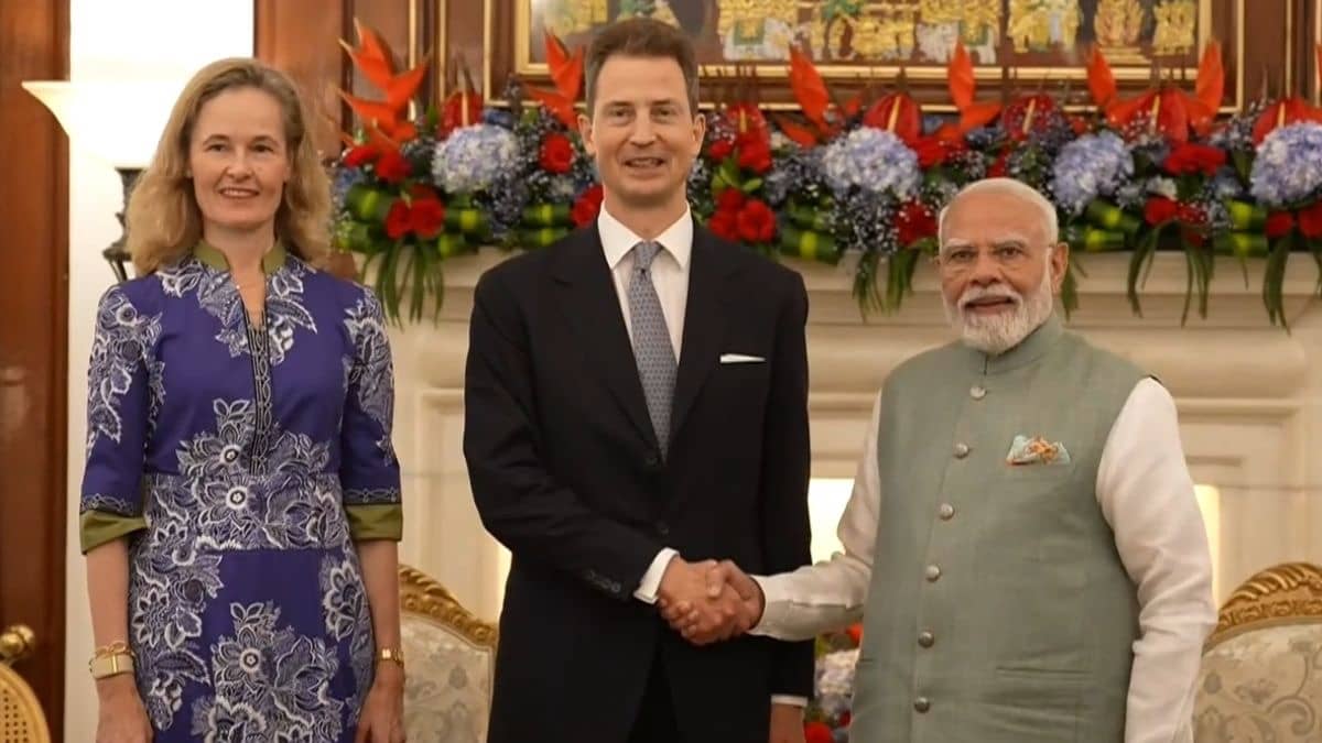 PM Modi Holds Talks With Liechtenstein’s Prince Alois As Both Sides Look To Boost Trade Ties