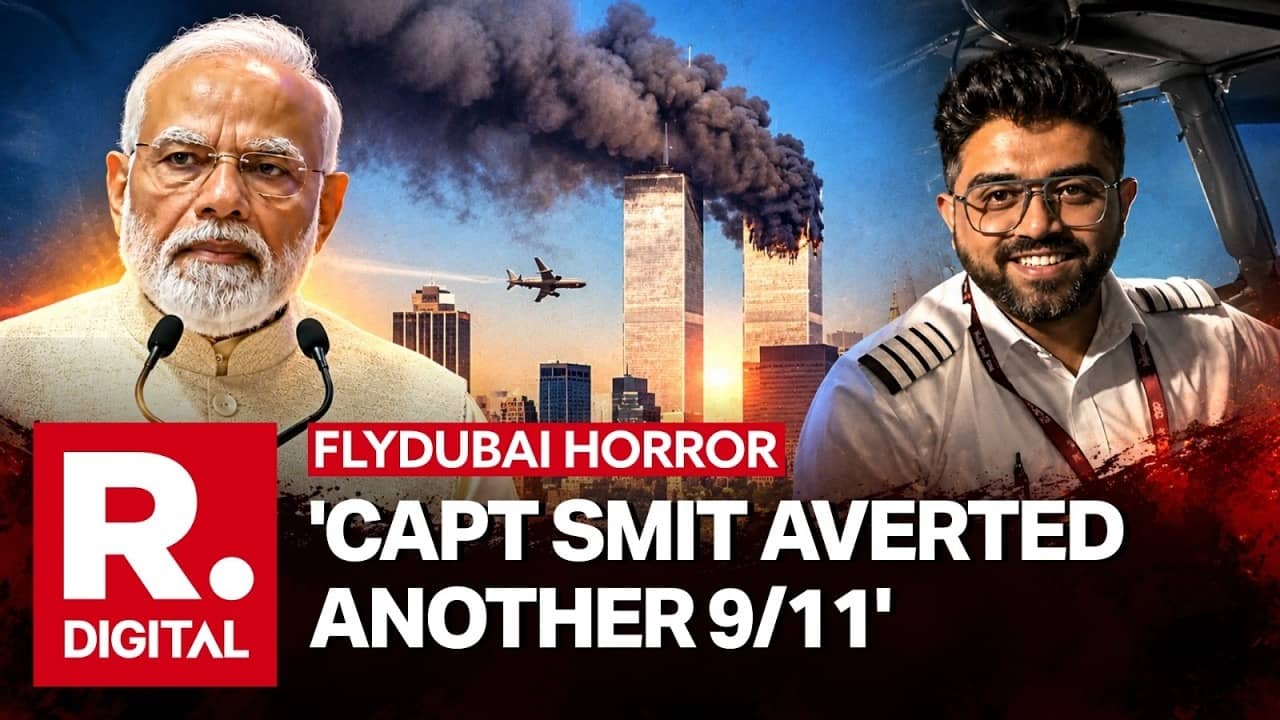 PM Modi on Flydubai Hijack