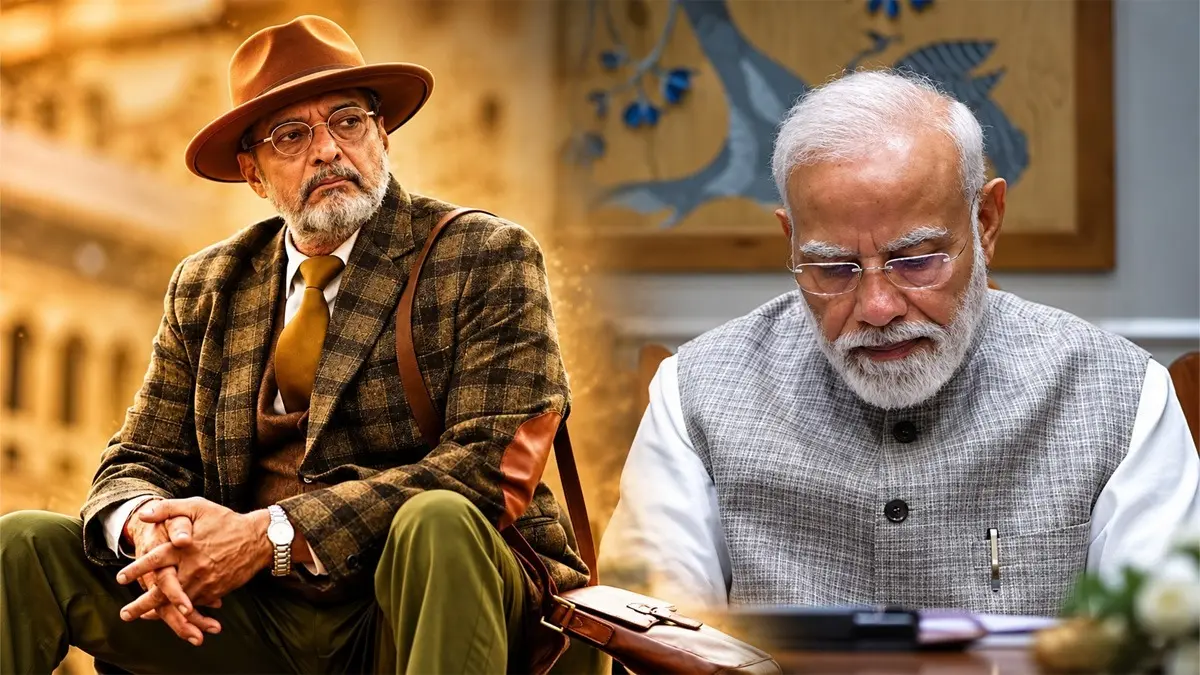 'उनका जीवन तिरंगे की आन-बान और शान के लिए समर्पित था, वो 'परिंदे' की तरह...', PM मोदी ने नाना पाटेकर को दी श्रद्धांजलि, VIDEO pm modi paid tribute to actor nana patekar