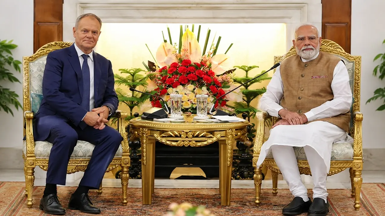 PM Modi, Polish PM Tusk Chart New Course For Strategic Partnership in Defence, AI and Critical Minerals PM Modi, Polish PM Tusk Chart New Course For Strategic Partnership in Defence, AI and Critical Minerals