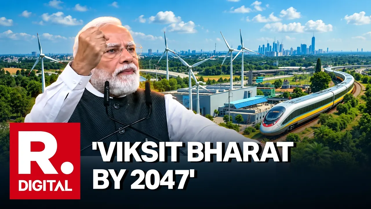 PM Narendra Modi Affirms 'We Will Do It', as He Pledges for Viksit Bharat 2047 PM Narendra Modi Affirms 'We Will Do It', as He Pledges for Viksit Bharat 2047