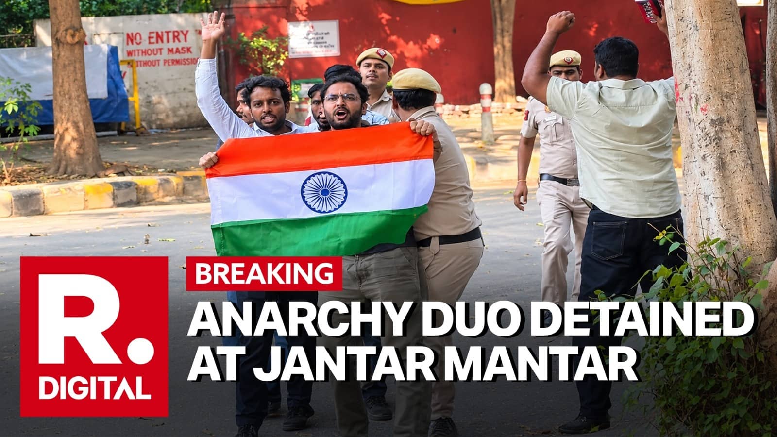 Police Detain CJP's Saurav Das, Ranka and Ajinkya Again as They Attempt to BreachPolice Detain CJP's Saurav Das, Ranka and Ajinkya Again as They Attempt to Breach Jantar Mantar Jantar Mantar