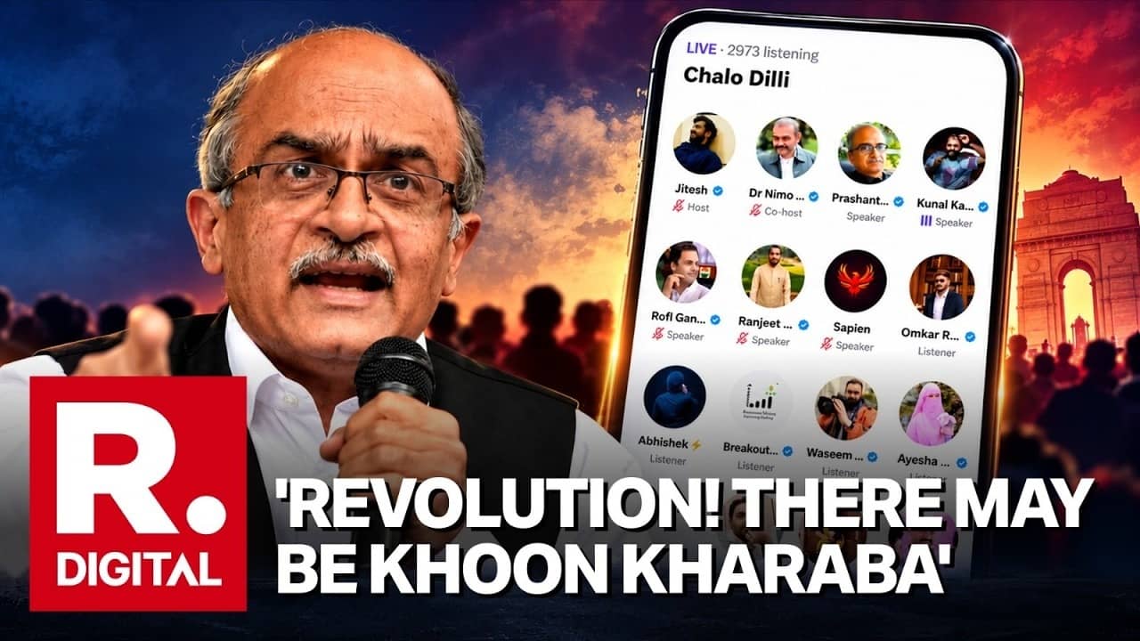 Prashant Bhushan News