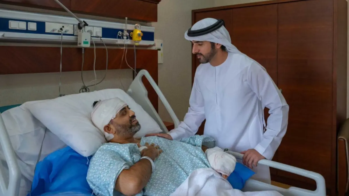 'Proud He is Part of Our Nation’s Story': UAE Deputy PM Meets Captain Machchhar in Hospital 'Proud He is Part of Our Nation’s Story': UAE Deputy PM Meets Captain Machchhar in Hospital