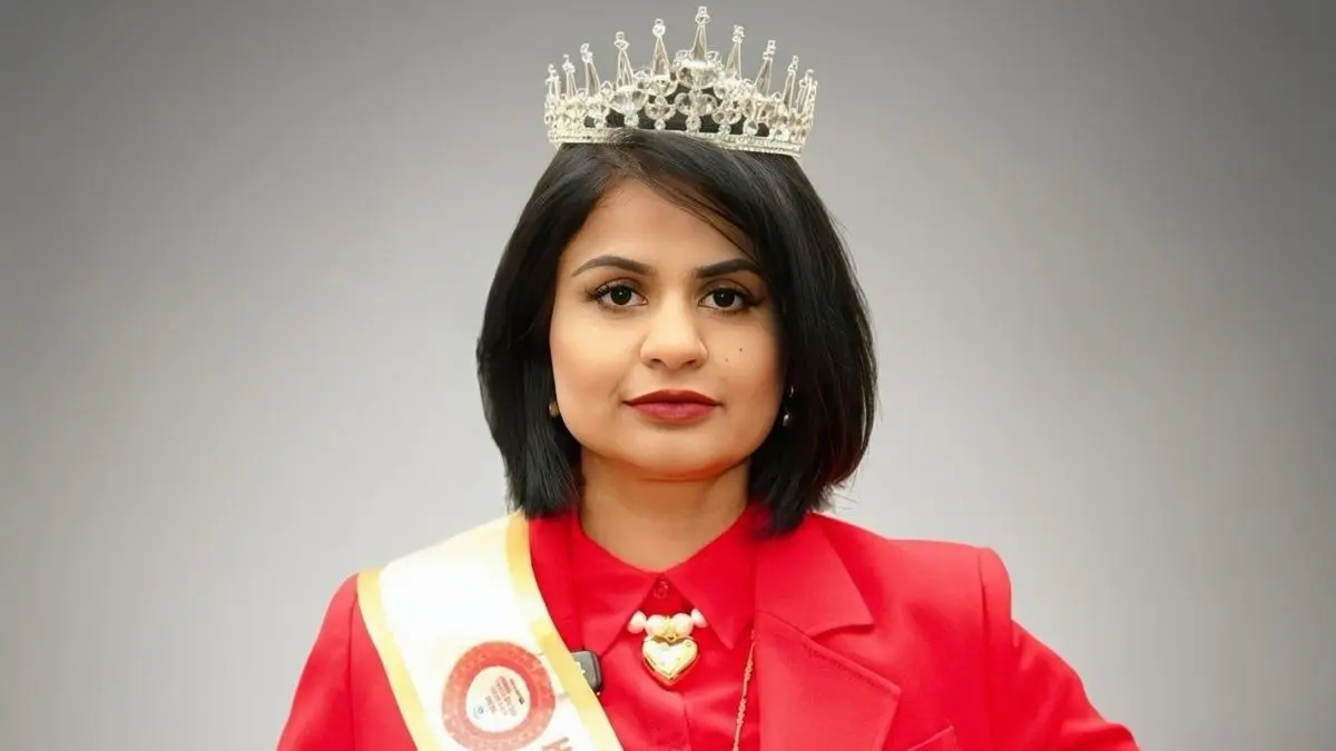 Punjab-Born Author Harvinder ‘Siya’ Jain Crowned Mrs Beauty With Brains At Haut Monde Mrs India Worldwide 2026 Punjab-Born Author Harvinder ‘Siya’ Jain Crowned Mrs Beauty with Brains