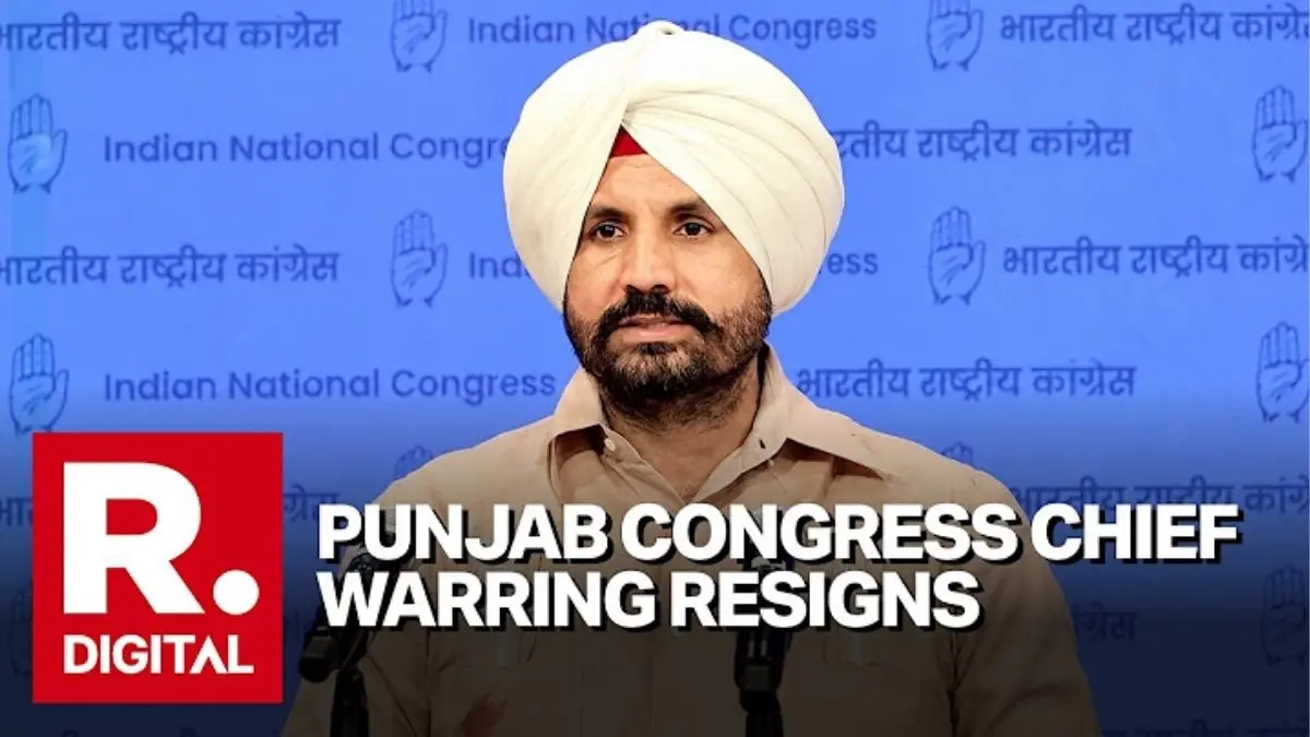 Punjab Congress Chief Amarinder Singh Raja Warring Resigns Ahead Of 2027 Polls: Who Could Replace Him? Punjab Congress Chief Amarinder Singh Raja Warring Resigns Ahead Of 2027 Polls: Who Could Replace Him?