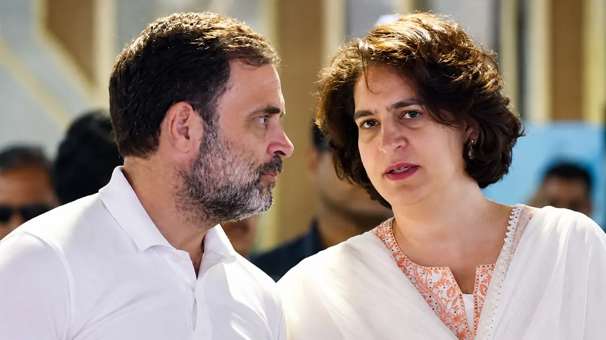 Rahul Gandhi, Priyanka Gandhi Meet Ankita Bhandari's Parents Amid Row Over Dushyant Gautam's Appointment as Sikkim Governor Rahul Gandhi, Priyanka Gandhi Meet Ankita Bhandari's Parents Amid Row Over Dushyant Gautam's Appointment as Sikkim Governor