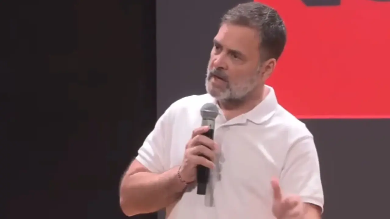 Journalist Files Complaint Against Rahul Gandhi Over Alleged Protest Misconduct Journalist Files Complaint Against Rahul Gandhi Over Alleged Protest Misconduct