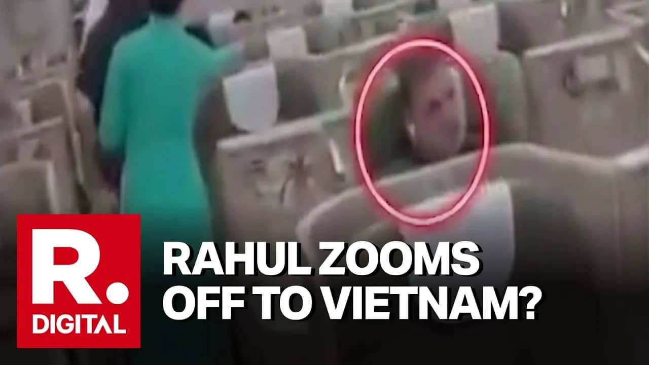 Rahul Gandhi Vietnam 