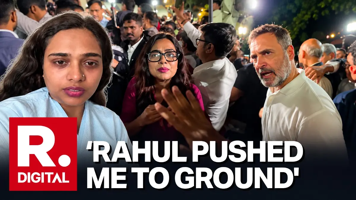 'Rahul Pushed Me': Pregnant Journalist Recounts Horror, Says She Felt Like She Was Being Lynched 'Rahul Pushed Me': Pregnant Journalist Recounts Horror, Says She Felt Like She Was Being Lynched